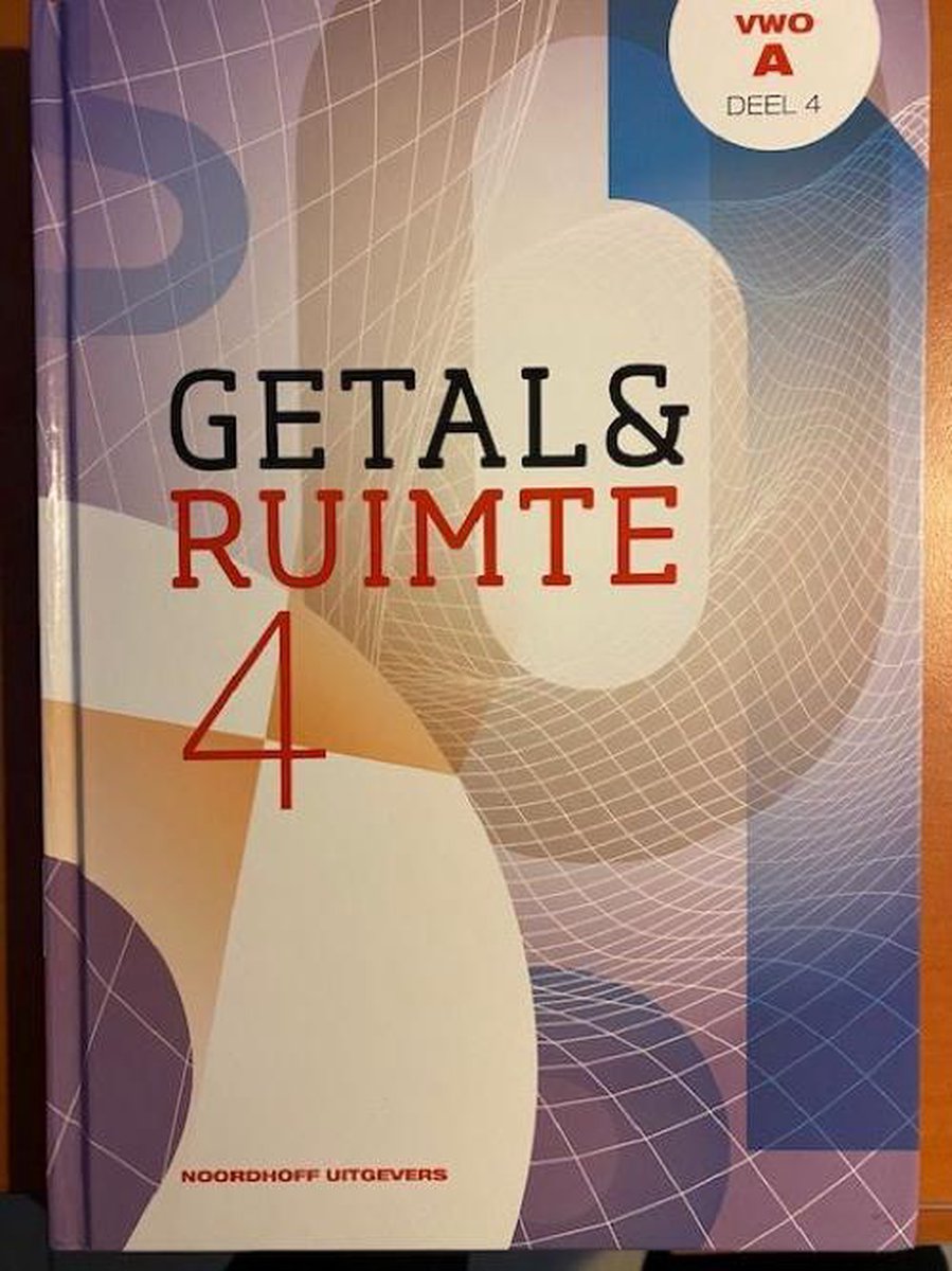 Getal Ruimte 11e Ed Leerboek Vwo A Deel 3 Tweedehands Boekenbalie