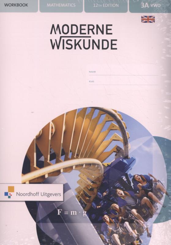 Moderne Wiskunde 3a -b Vwo English Workbook | Tweedehands | Boekenbalie