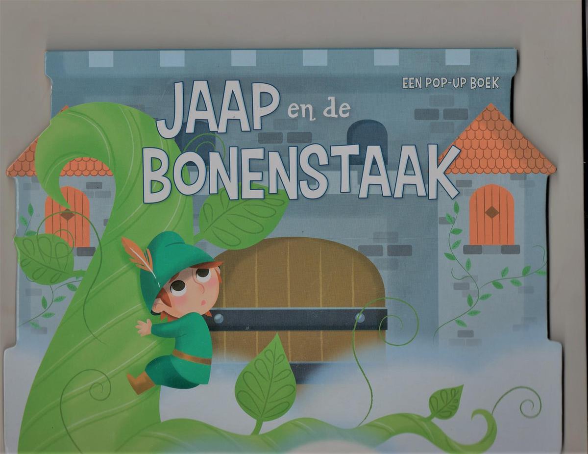 Een pop up boek Jaap en de Bonenstaak Tweedehands BoekenBalie Een pop up boek Jaap en de Bonenstaak Tweedehands BoekenBalie
