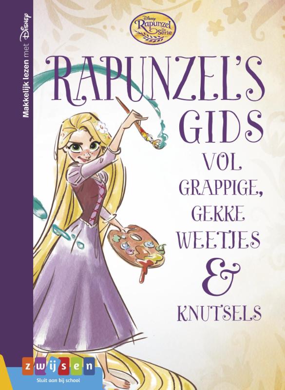 Makkelijk lezen met Disney  -   Rapunzels gids vol grappige, gekke weetjes & knutsels