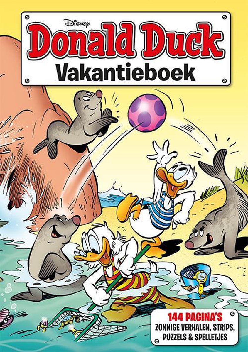 Donald Duck Vakantieboek 2019