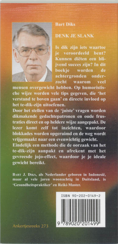 Denk je slank achterkant