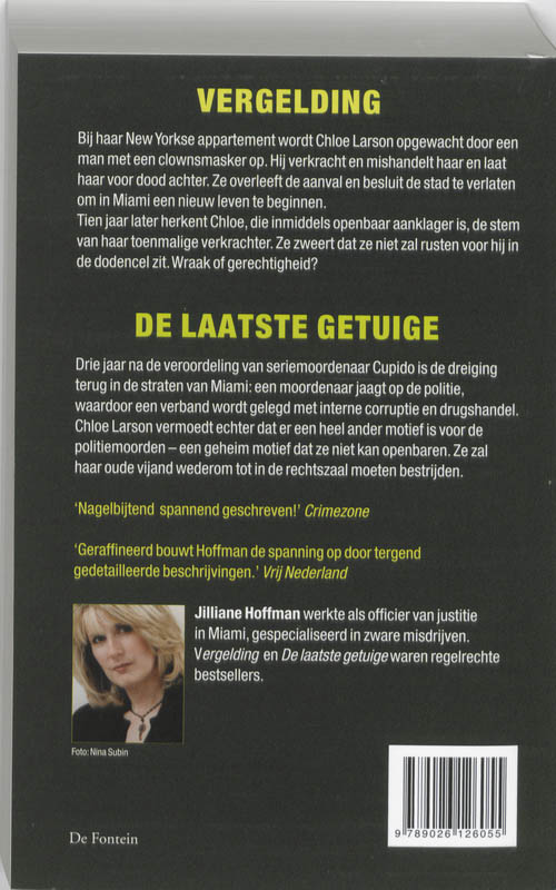 Vergelding de laatste getuige omnibus achterkant