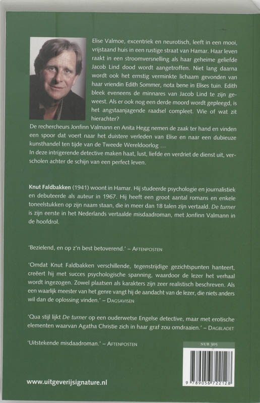 De Turner achterkant