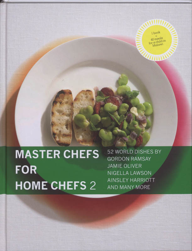 2 Master chefs for home chefs