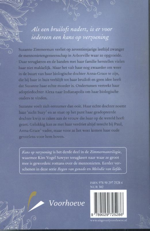 Zimmerman 3 -   Kans op verzoening achterkant