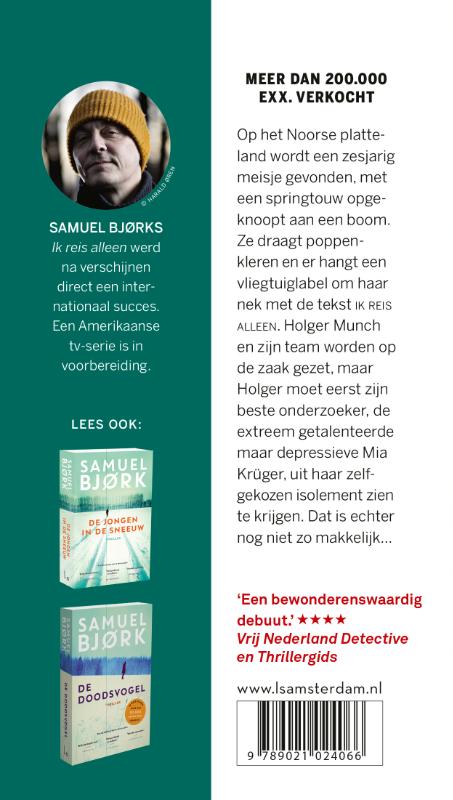 Munch & Kruger 1 -   Ik reis alleen achterkant