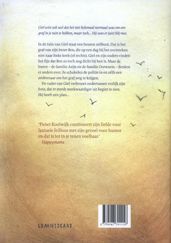 Bens boot achterkant