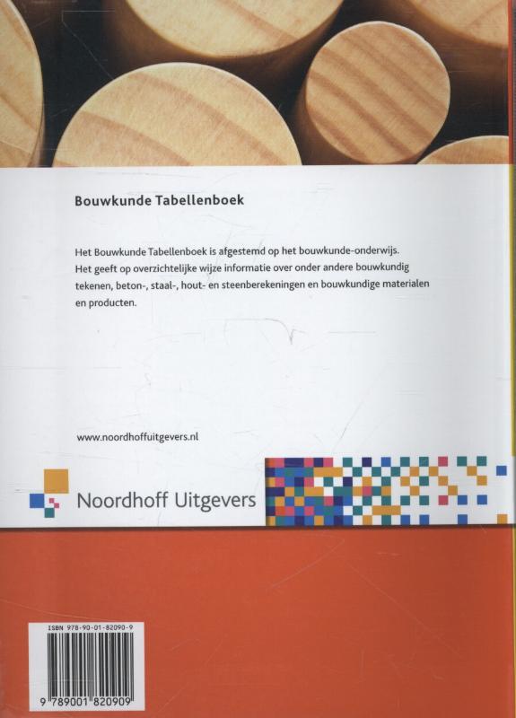 Bouwkunde Tabellenboek | Tweedehands | Boekenbalie