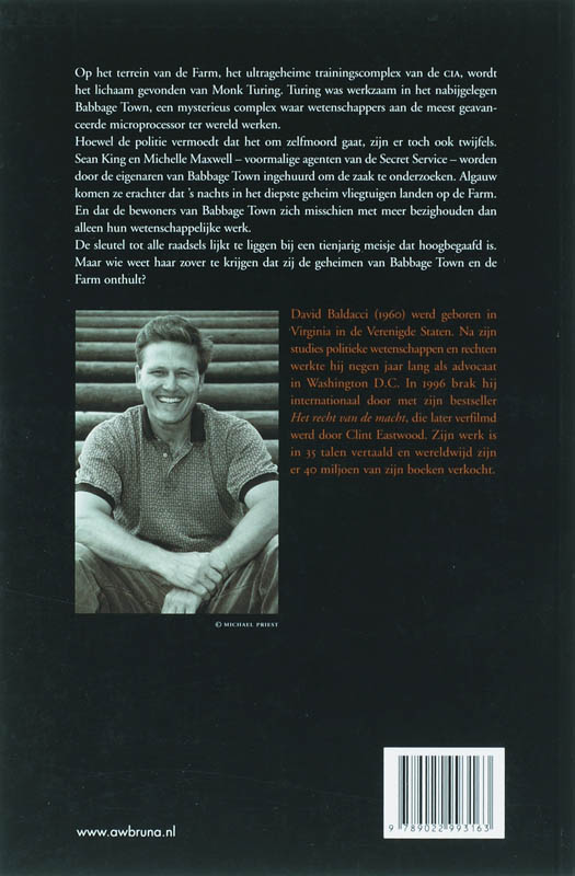 Geniaal Geheim achterkant