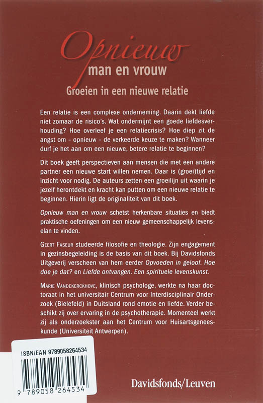 Opnieuw man en vrouw achterkant