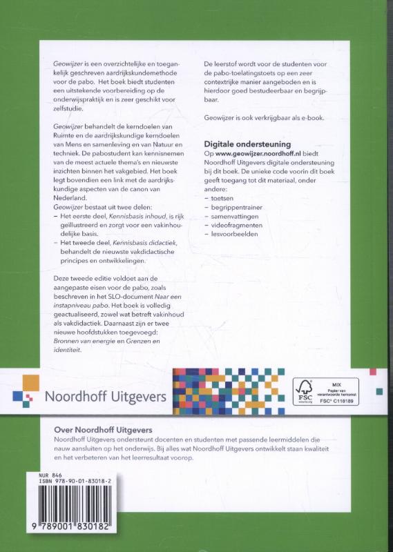 Geowijzer achterkant