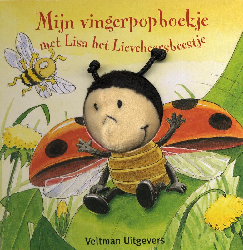 Mijn Vingerpopboekje Met Lisa Het Lieveheersbeestje