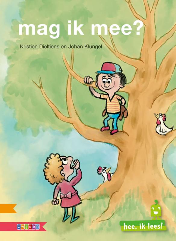 Hee, ik lees!  -   Mag ik mee?
