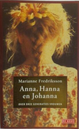 Lees tweedehands boeken van Marianne Fredriksson bij Boekenbalie. 