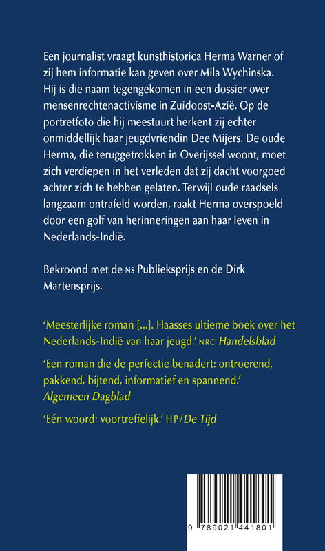 Sleuteloog achterkant