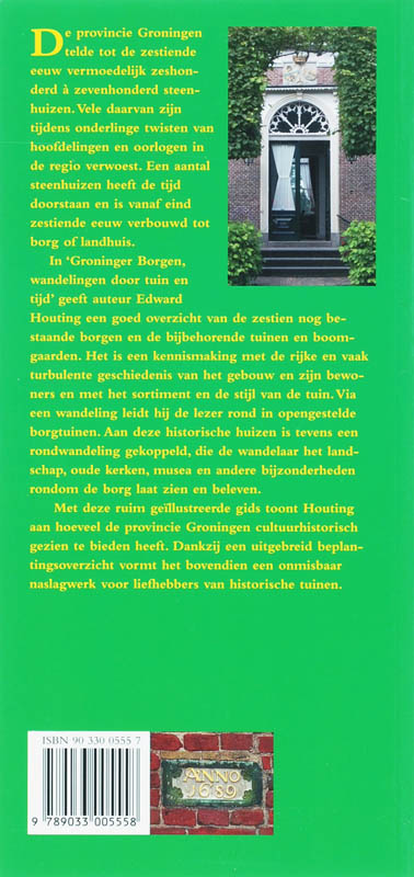 Groninger Borgen achterkant