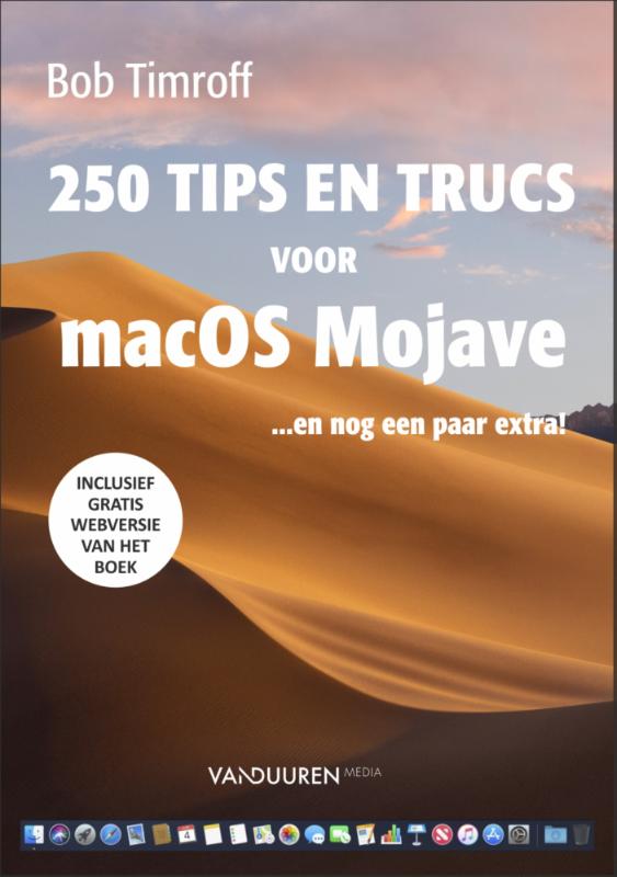 250 tips & trucs voor macOS Mojave