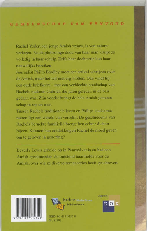 De Boodschap achterkant