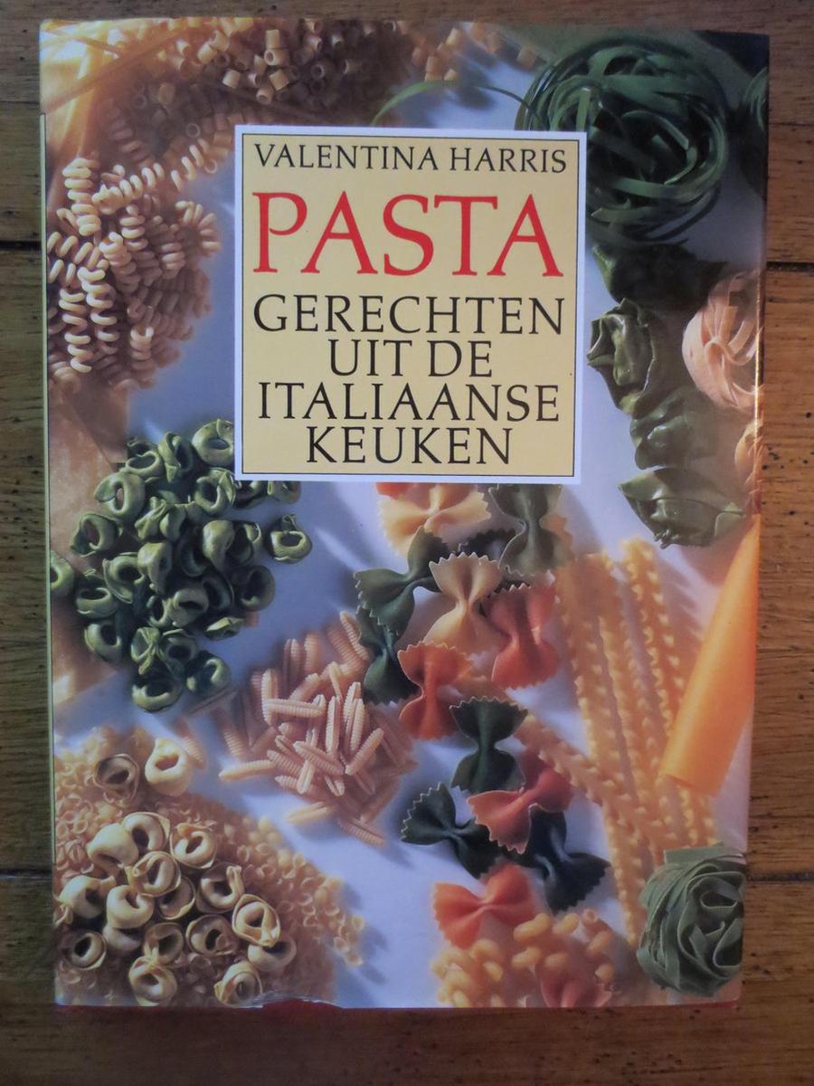 Pasta-gerechten uit italiaanse keuken