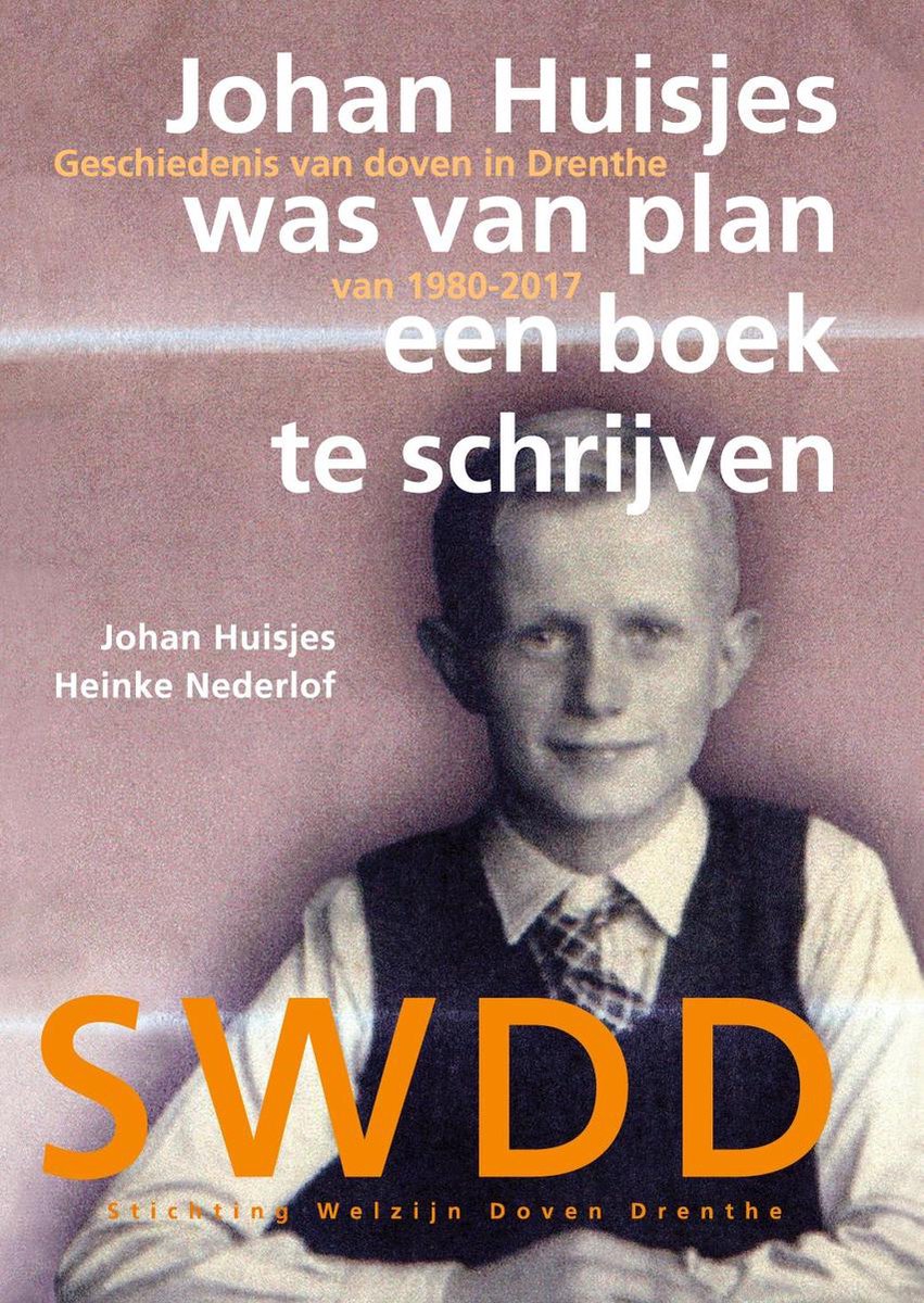 Johan Huisjes was van plan een boek te schrijven