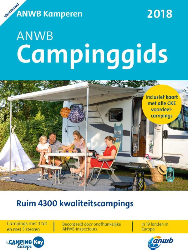 Anwb campinggids 2018