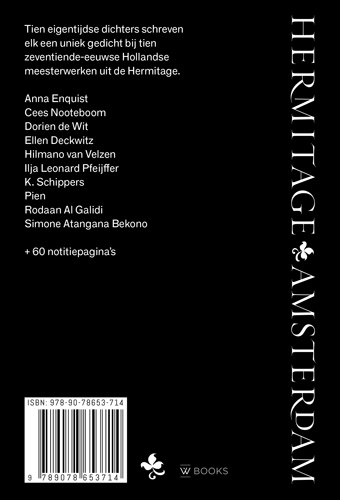Hollandse Meesters Hollandse Dichters achterkant