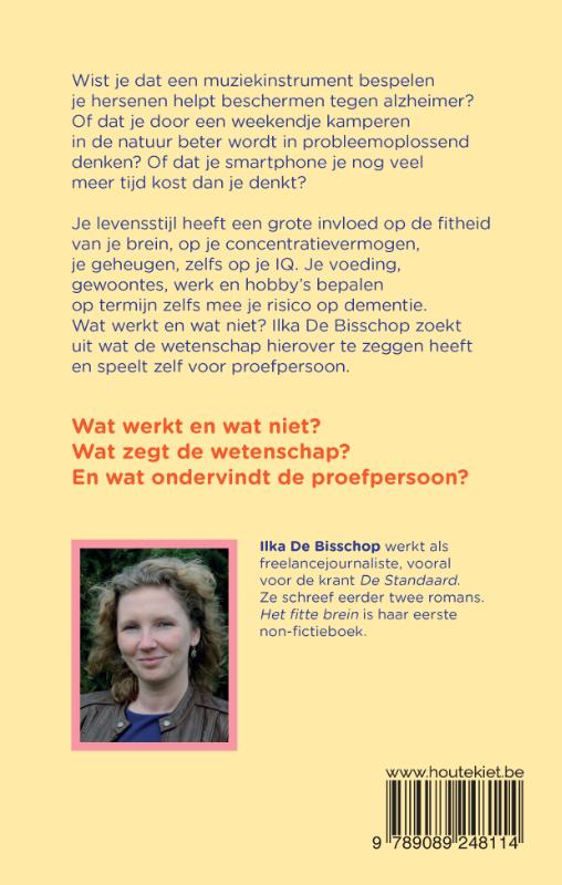 Het fitte brein achterkant