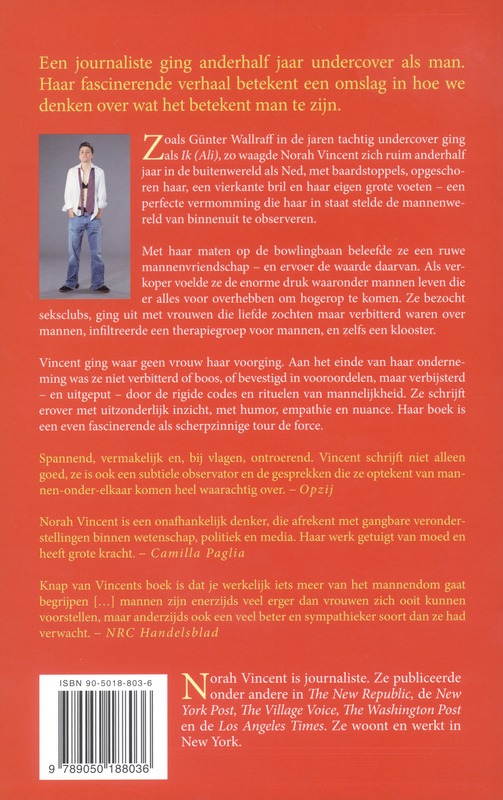 Onder mannen achterkant