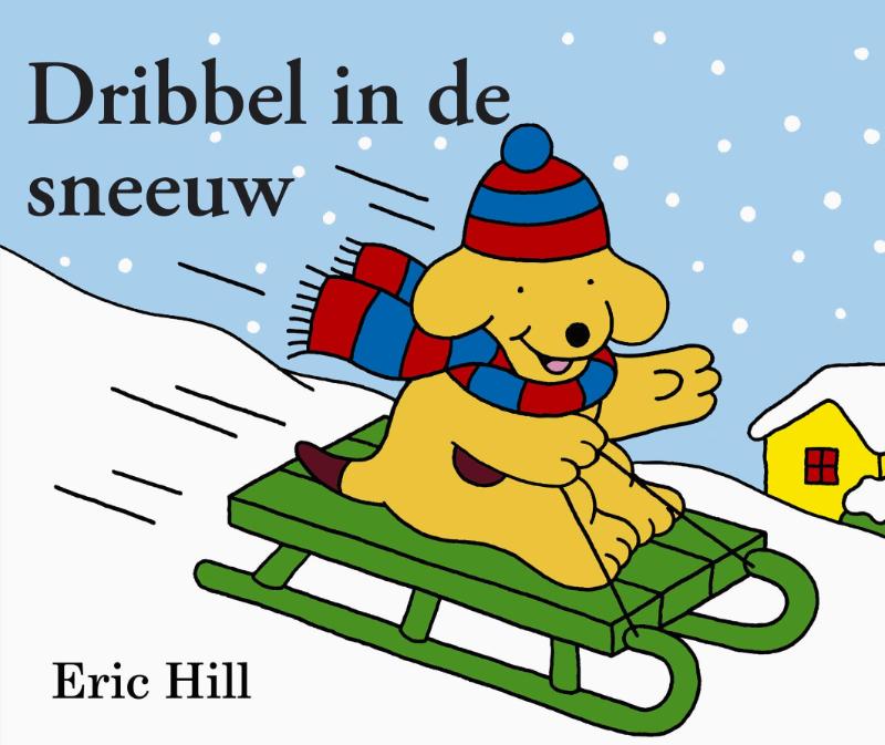 Dribbel In De Sneeuw