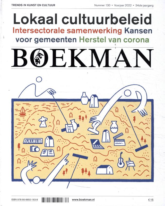 Boekman 130 -   Lokaal cultuurbeleid