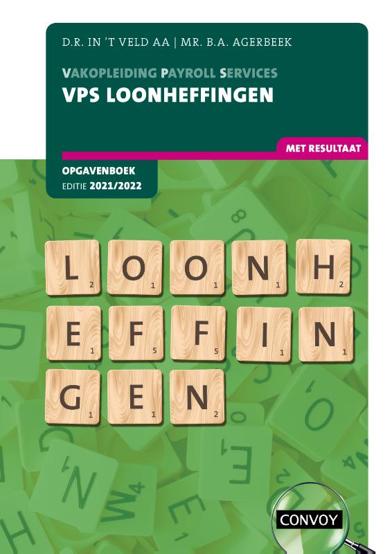 VPS Loonheffingen 2021-2022 Opgavenboek
