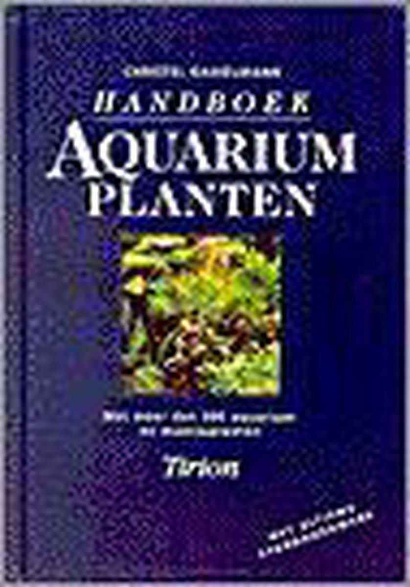 Onweersbui uitvegen Peave Handboek aquariumplanten | Tweedehands | Boekenbalie