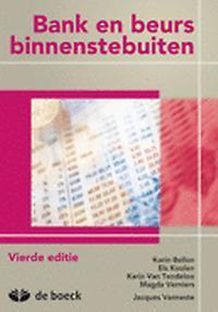 Bank en beurs binnenstebuiten