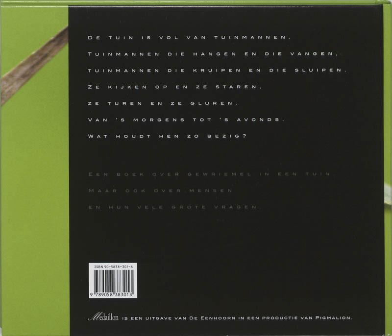 De Tuinmannen En De Grote Vragen achterkant