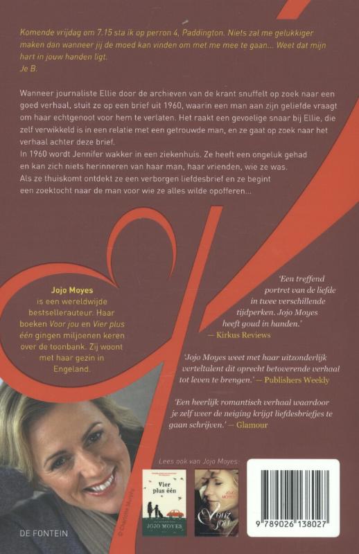 De laatste liefdesbrief achterkant