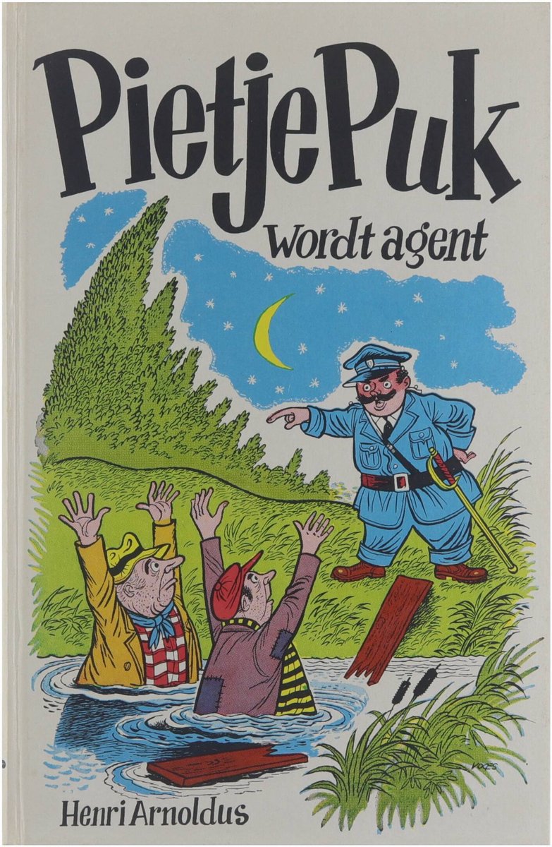 Pietje Puk wordt agent | Tweedehands | BoekenBalie