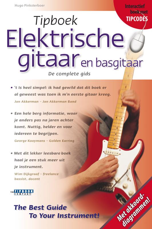 Tipboek  -   Tipboek elektrische gitaar en basgitaar