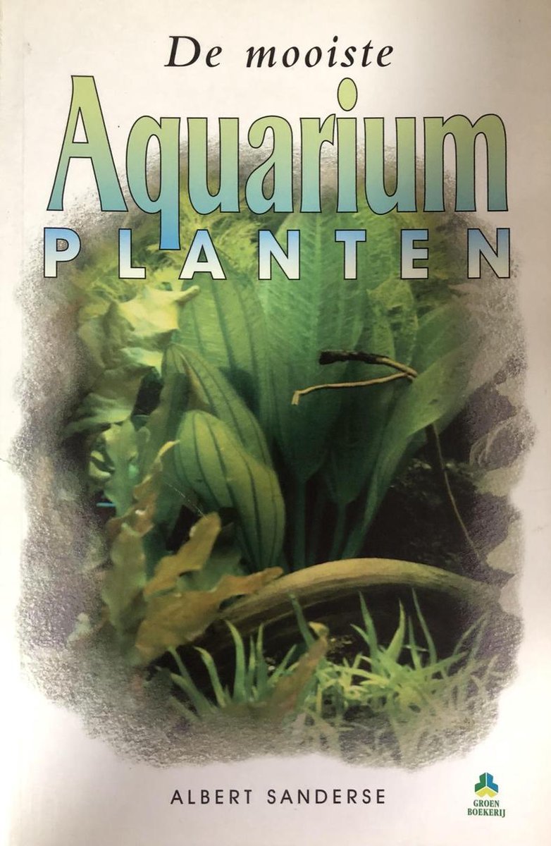 Handboek aquariumplanten Tweedehands Boekenbalie