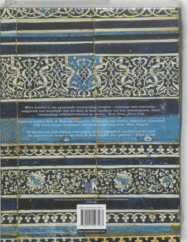 Moro London achterkant