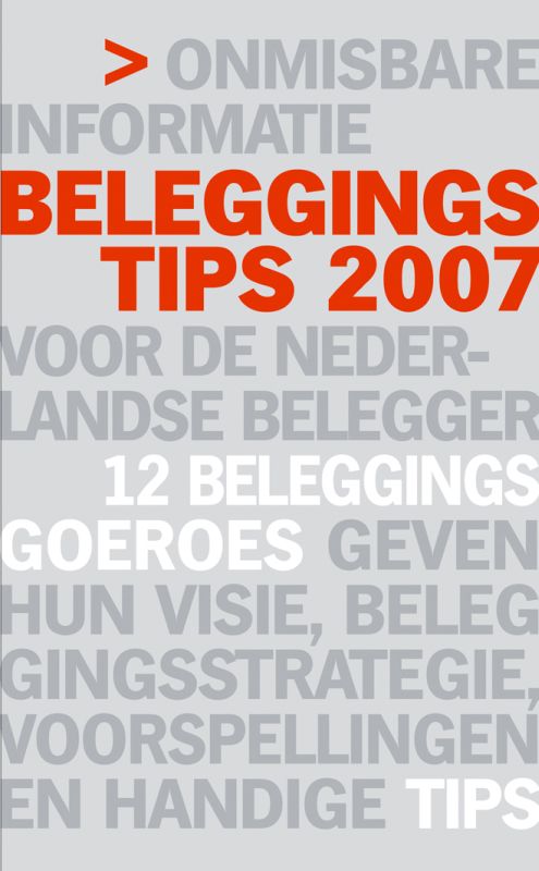 Beleggingstips 2007
