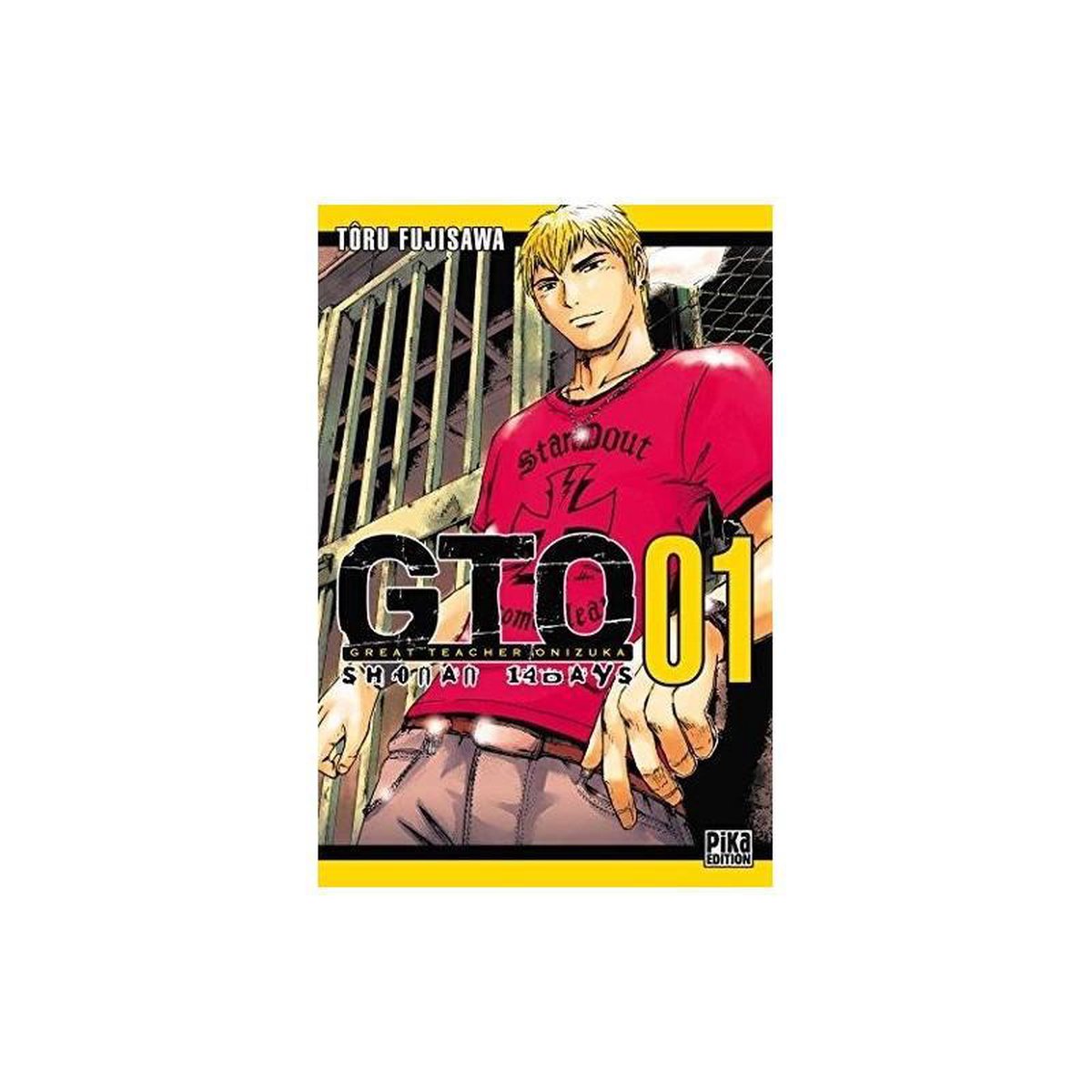 Gto Shonan 14 Days Tome 1 Tweedehands Boekenbalie