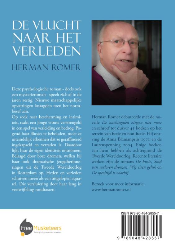 De vlucht naar het verleden achterkant