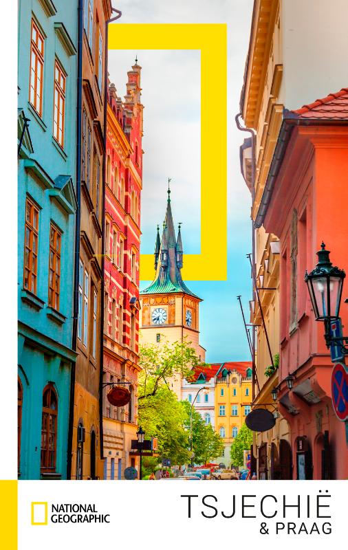 National Geographic Reisgids  -   Tsjechië + Praag