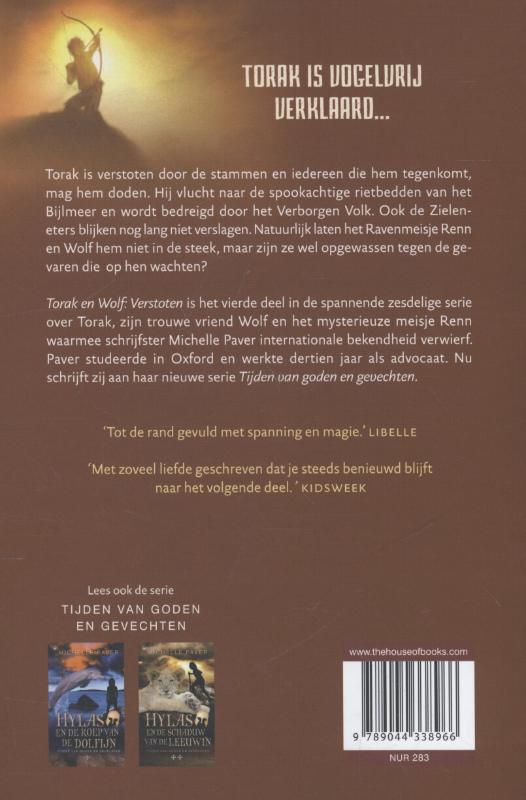 Torak en Wolf 4 - Verstoten achterkant