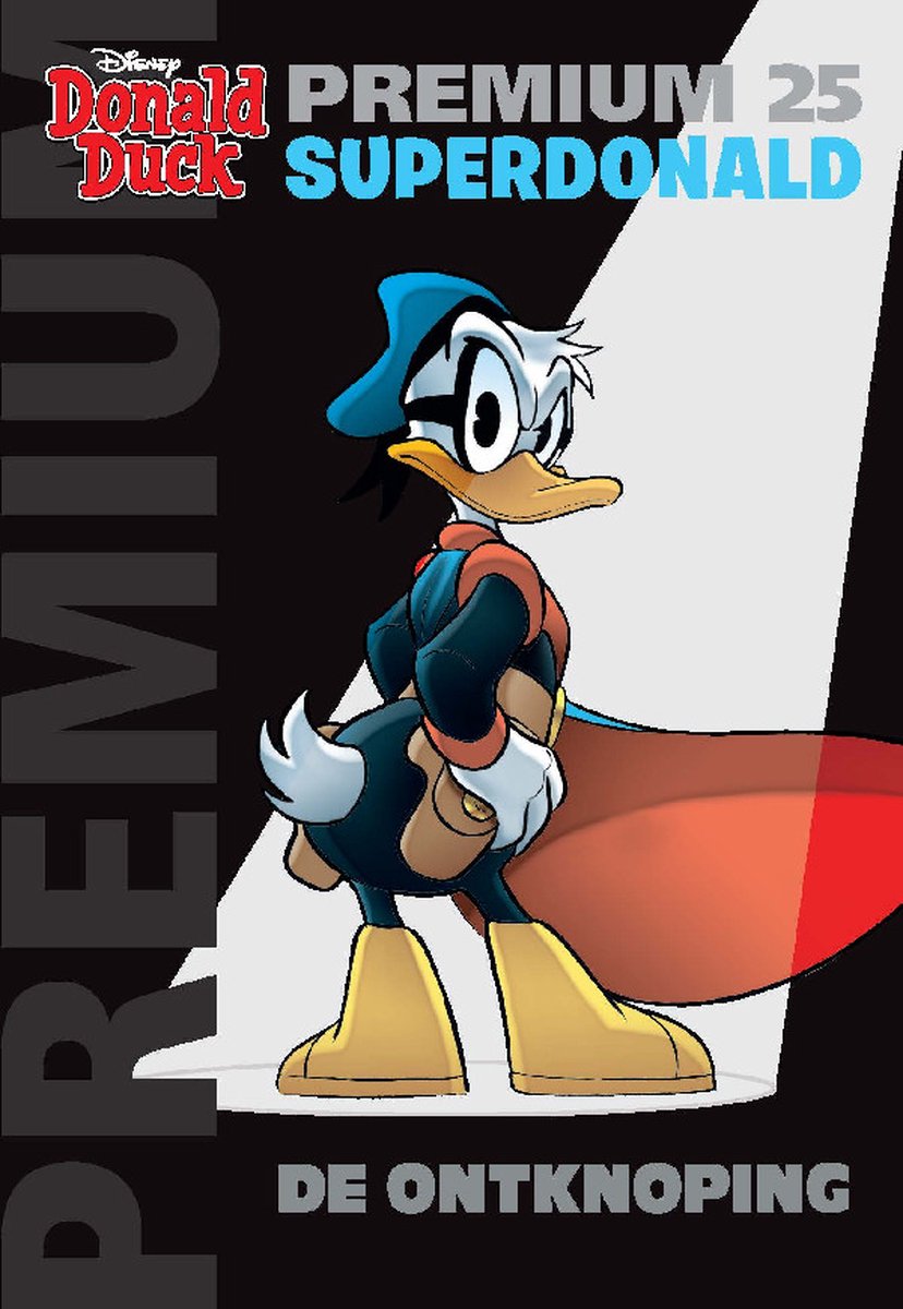 Donald Duck Premium Pocket 25 - SuperDonald - De ontknoping