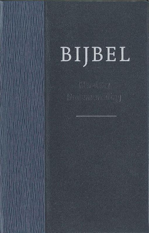 Bijbel HSV 12x18 hc Blauw Tweedehands Boekenbalie