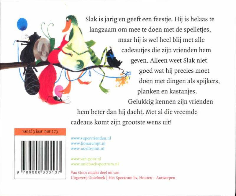 Supervrienden - Een Bijzondere Wens achterkant