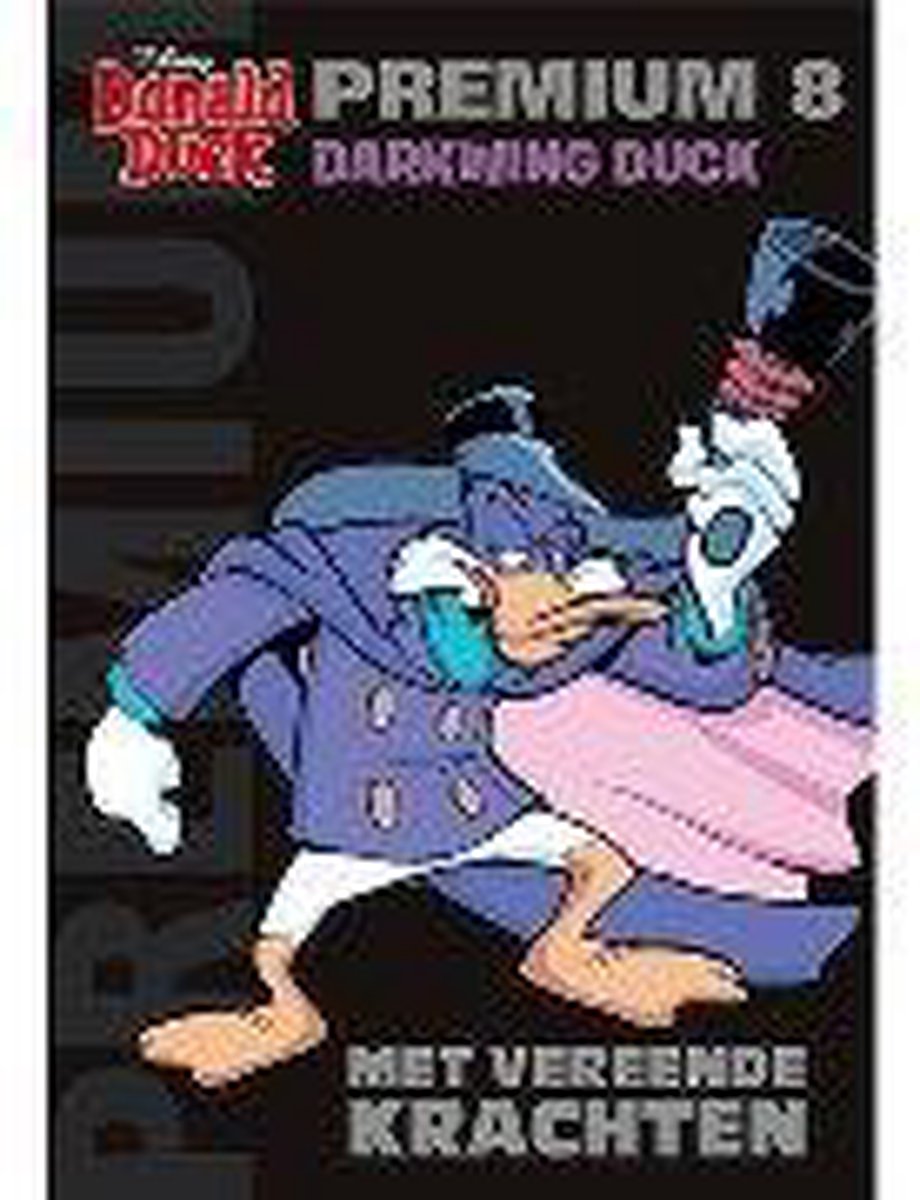 Donald Duck Premium Pocket 8 Darkwing Duck Met vereende krachten