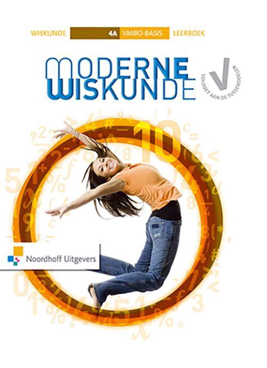 Moderne Wiskunde 10e Ed Vmbo-b 4a Leerboek | Tweedehands | Boekenbalie